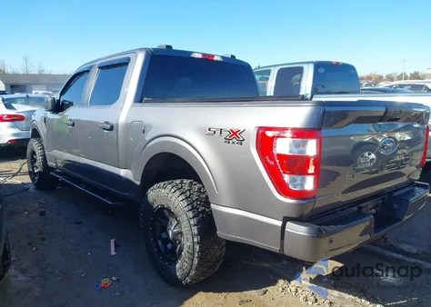 2021 Ford F-150 Xl z USA, uszkodzony, nr VIN 1FTEW1EPXMFC02041